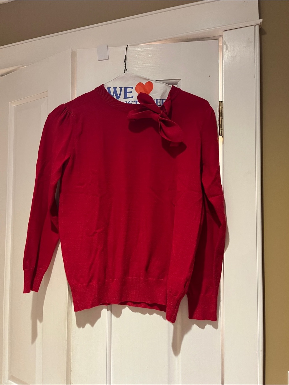 Nanette Lepore red sweater